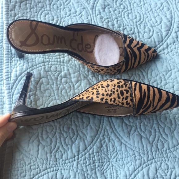 Sam Edelman Calf Skin heel size 8M - Picture 3 of 8